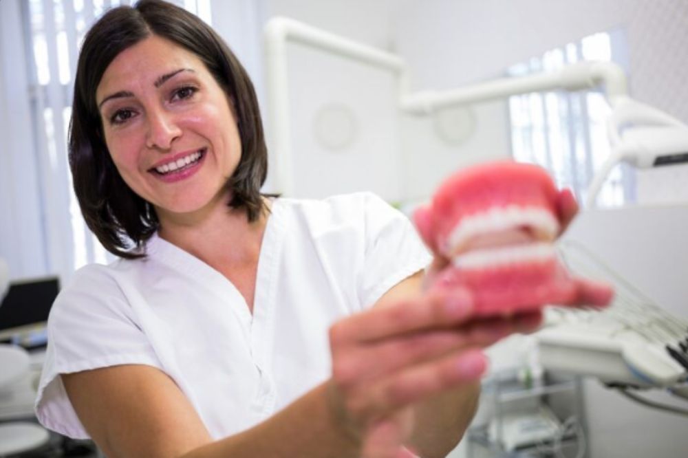 Teeth at Once for Dentures